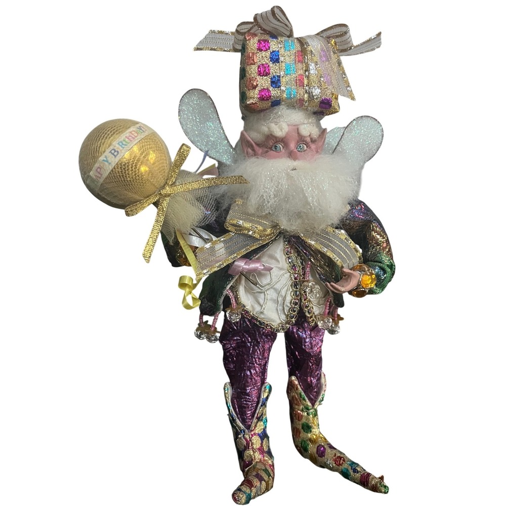 Mark Roberts Birthday Fairy Collectible limited edition fairy doll.READ